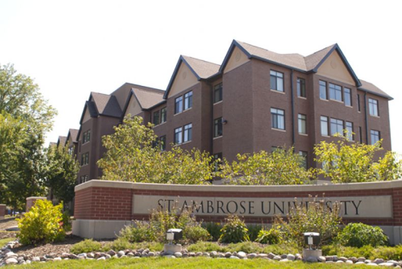 St Ambrose University  -  Davenport IA