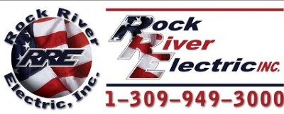 Rock River Electric, Inc - NECA Member logo