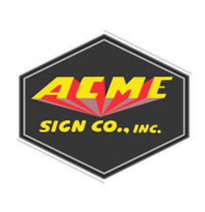 Acme Sign Company logo