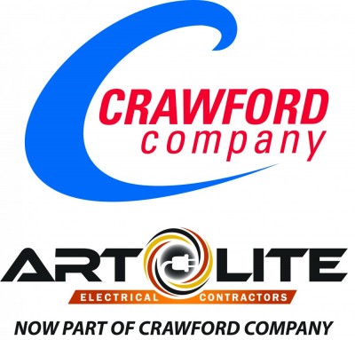 Art-O-Lite Electric  A Crawford Company- NECA Member logo
